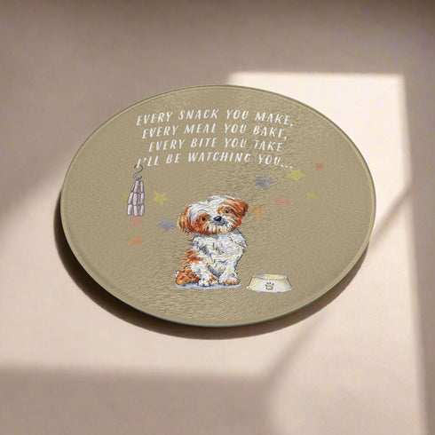 Shih Tzu Trivet